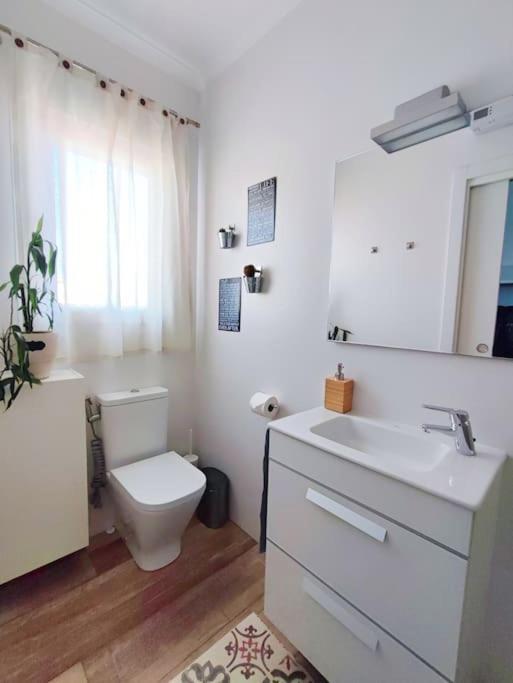 Bright And Quiet Studio In Malaga Exterior photo